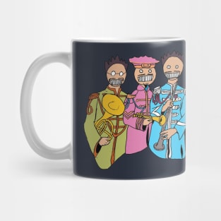 Bonely Boognish Farts Pub Band Mug